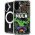 Marvel Classic Comics Hulk Fighter Vintage iPhone 16 MagSafe Case