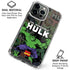 Marvel Classic Comics Hulk Fighter Vintage iPhone 16 Pro Clear Case