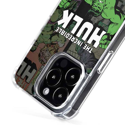 Marvel Classic Comics Hulk Fighter Vintage iPhone 16 Pro MagSafe Case