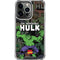 Marvel Classic Comics Hulk Fighter Vintage iPhone 16 Pro Max Clear Case