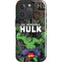 Marvel Classic Comics Hulk Fighter Vintage iPhone 16 Pro Max Impact Case