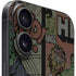 Marvel Classic Comics Hulk Fighter Vintage iPhone 16 Skin