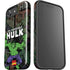 Marvel Classic Comics Hulk Fighter Vintage iPhone 16e Impact Case