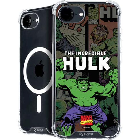 Marvel Classic Comics Hulk Fighter Vintage iPhone 16e MagSafe Case