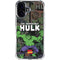 Marvel Classic Comics Hulk Fighter Vintage iPhone 17 Clear Case