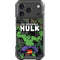 Marvel Classic Comics Hulk Fighter Vintage iPhone 18 Pro Clear Case