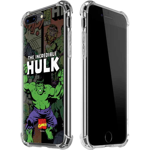 Marvel Classic Comics Hulk Fighter Vintage iPhone Cases