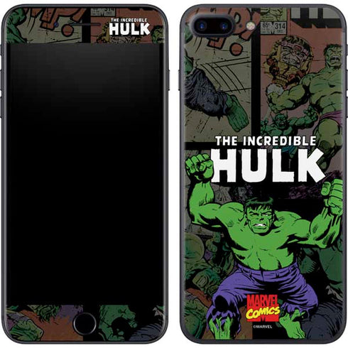 Marvel Classic Comics Hulk Fighter Vintage iPhone 7 Plus Skin