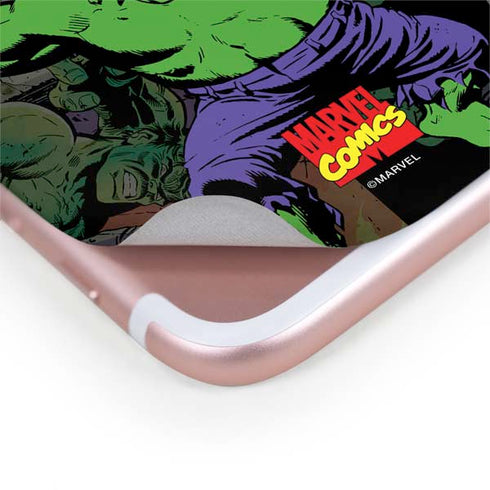 Marvel Classic Comics Hulk Fighter Vintage iPhone 7 Plus Skin