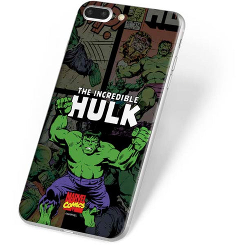 Marvel Classic Comics Hulk Fighter Vintage iPhone 7 Plus Skin