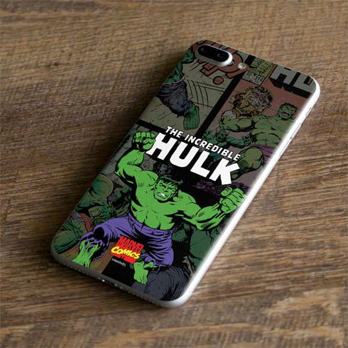 Marvel Classic Comics Hulk Fighter Vintage iPhone 7 Plus Skin