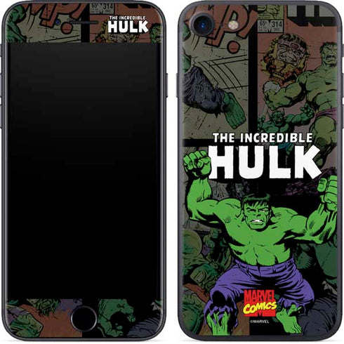 Marvel Classic Comics Hulk Fighter Vintage iPhone 7 Skin