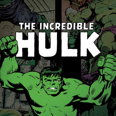 Marvel Classic Comics Hulk Fighter Vintage iPhone X Skin