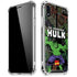 Marvel Classic Comics Hulk Fighter Vintage iPhone XR Clear Case