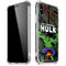Marvel Classic Comics Hulk Fighter Vintage iPhone XS Max Clear Case