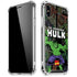 Marvel Classic Comics Hulk Fighter Vintage iPhone XS Max Clear Case