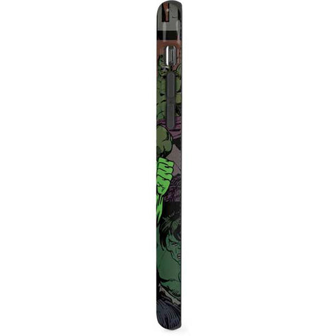 Marvel Classic Comics Hulk Fighter Vintage iPhone XS Pro Case