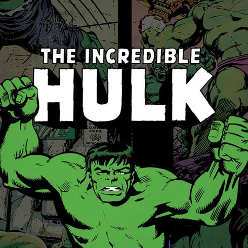 Marvel Classic Comics Hulk Fighter Vintage iPhone XS Pro Case