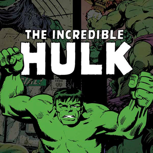 Marvel Classic Comics Hulk Fighter Vintage iPhone XS Skin