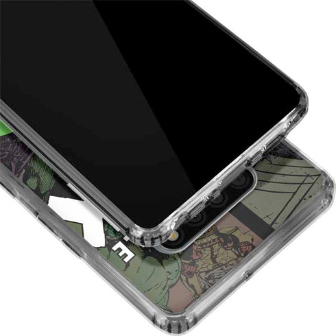 Marvel Classic Comics Hulk Fighter Vintage LG Stylo 6 Clear Case