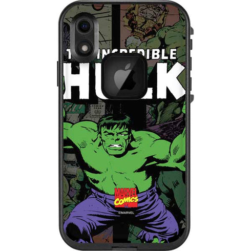 Marvel Classic Comics Hulk Fighter Vintage LifeProof Fre iPhone Skin