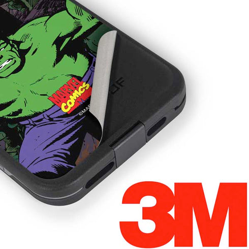 Marvel Classic Comics Hulk Fighter Vintage LifeProof Fre iPhone Skin