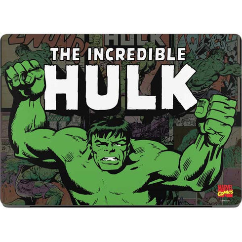 Marvel Classic Comics Hulk Fighter Vintage MacBook Pro 14in (2021-24) Skin