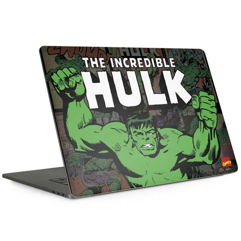 Marvel Classic Comics Hulk Fighter Vintage Apple MacBook Pro 15-inch Skin