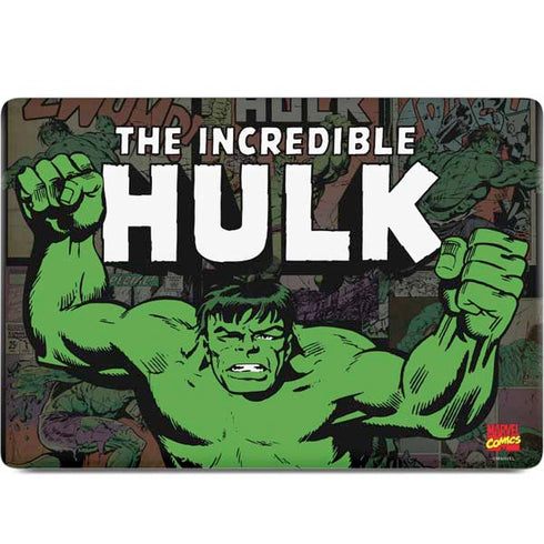Marvel Classic Comics Hulk Fighter Vintage Apple MacBook Pro 15-inch Skin