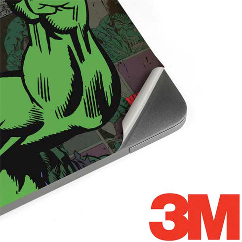 Marvel Classic Comics Hulk Fighter Vintage Apple MacBook Pro 15-inch Skin