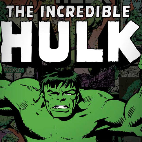 Marvel Classic Comics Hulk Fighter Vintage MacBook Skins