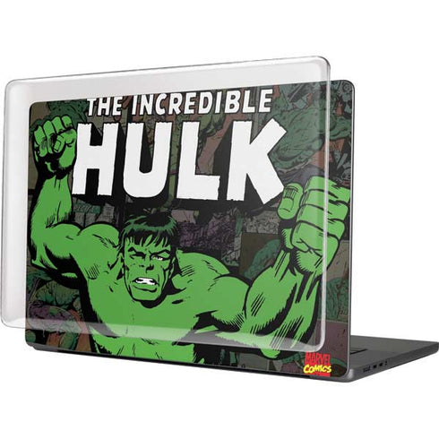 Marvel Classic Comics Hulk Fighter Vintage MacBook Cases