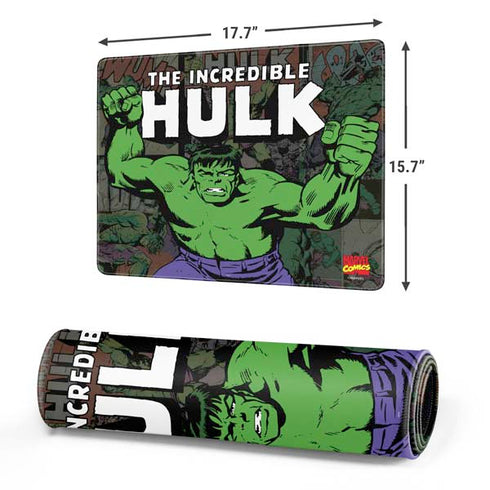 Marvel Classic Comics Hulk Fighter Vintage Gaming Mouse Pad