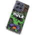 Marvel Classic Comics Hulk Fighter Vintage Moto G 5G (2025) Clear Case