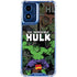 Marvel Classic Comics Hulk Fighter Vintage Moto G 5G (2024) Clear Case