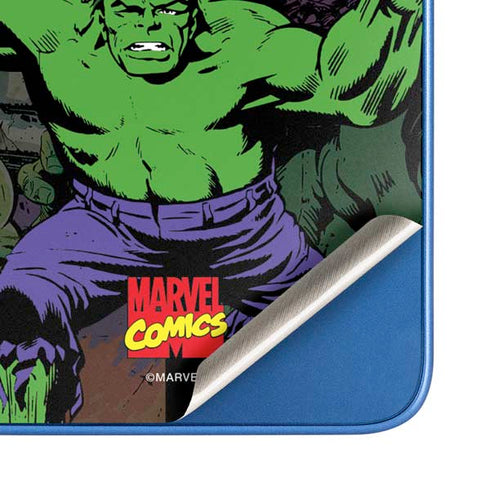 Marvel Classic Comics Hulk Fighter Vintage Moto G Play 4G (2024) Skin