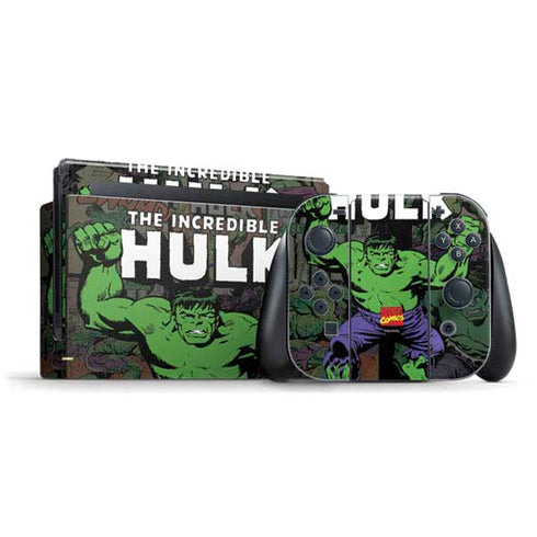 Marvel Classic Comics Hulk Fighter Vintage Nintendo Skins