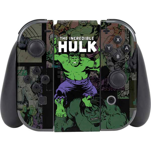 Marvel Classic Comics Hulk Fighter Vintage Nintendo Skins