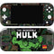 Marvel Classic Comics Hulk Fighter Vintage Nintendo Switch Lite Skin