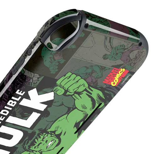 Marvel Classic Comics Hulk Fighter Vintage Nintendo Switch Lite Skin