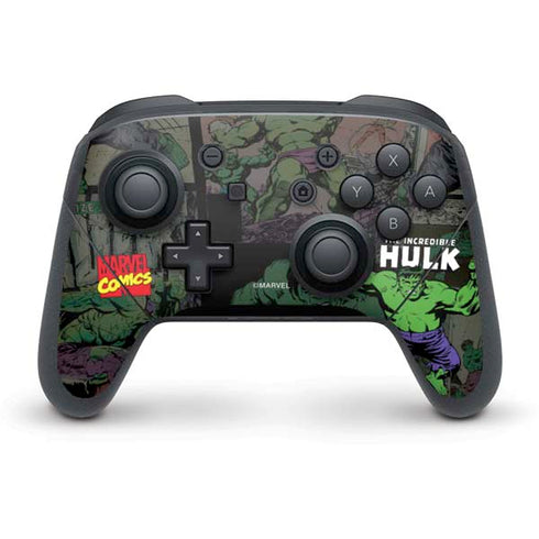 Marvel Classic Comics Hulk Fighter Vintage Nintendo Skins