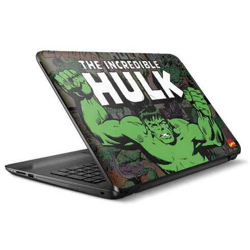 Marvel Classic Comics Hulk Fighter Vintage HP Notebook Skin