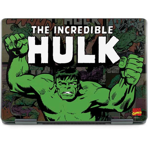 Marvel Classic Comics Hulk Fighter Vintage Notebook 9 Pro 13in (2017) Skin