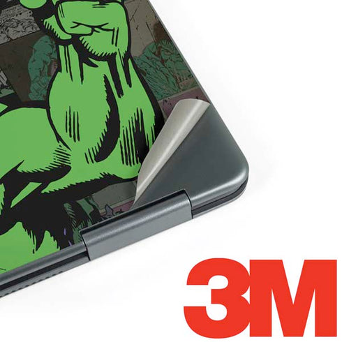 Marvel Classic Comics Hulk Fighter Vintage Notebook 9 Pro 13in (2017) Skin