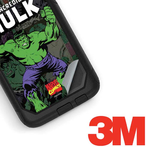 Marvel Classic Comics Hulk Fighter Vintage Otterbox Commuter Galaxy Skin