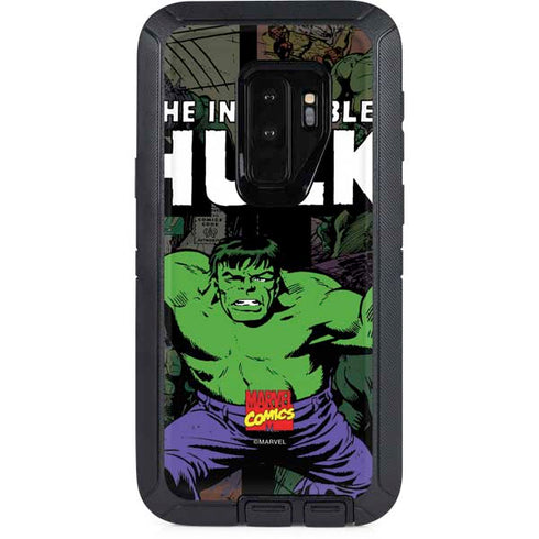 Marvel Classic Comics Hulk Fighter Vintage Otterbox Defender Galaxy Skin