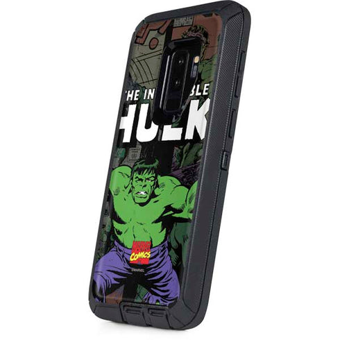 Marvel Classic Comics Hulk Fighter Vintage Otterbox Defender Galaxy Skin