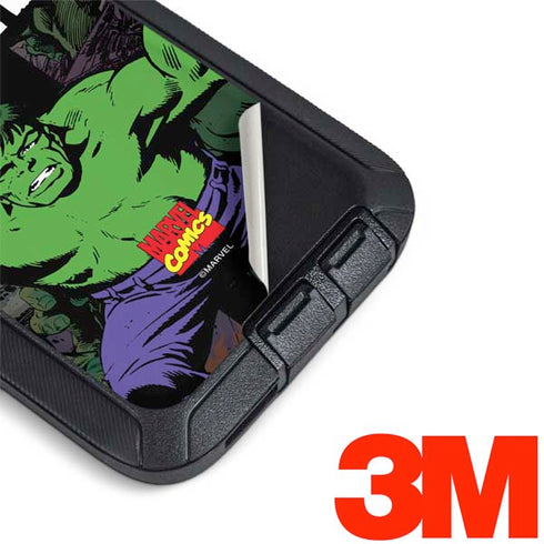Marvel Classic Comics Hulk Fighter Vintage Otterbox Defender Galaxy Skin
