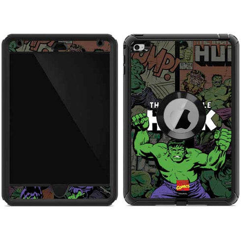 Marvel Classic Comics Hulk Fighter Vintage Otterbox Defender iPad Skin