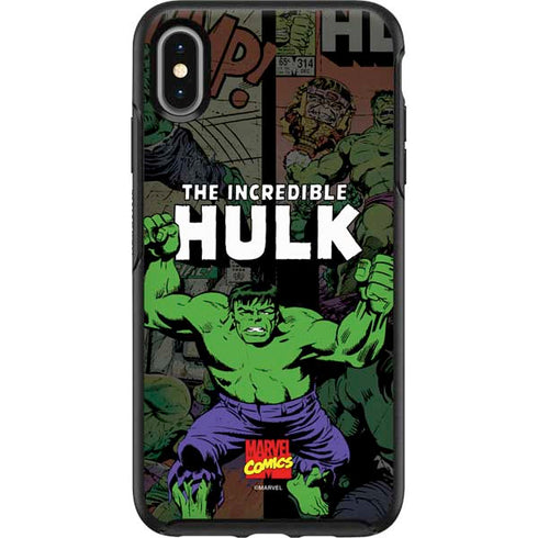 Marvel Classic Comics Hulk Fighter Vintage Otterbox Symmetry iPhone Skin